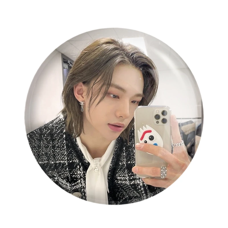 پیکسل خندالو مدل هیونجین گروه استری کیدز Stary Kids کد 16899