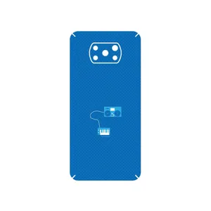 MAHOOT Minimal DJ Icon Cover Sticker for Xiaomi Poco X3 NFC