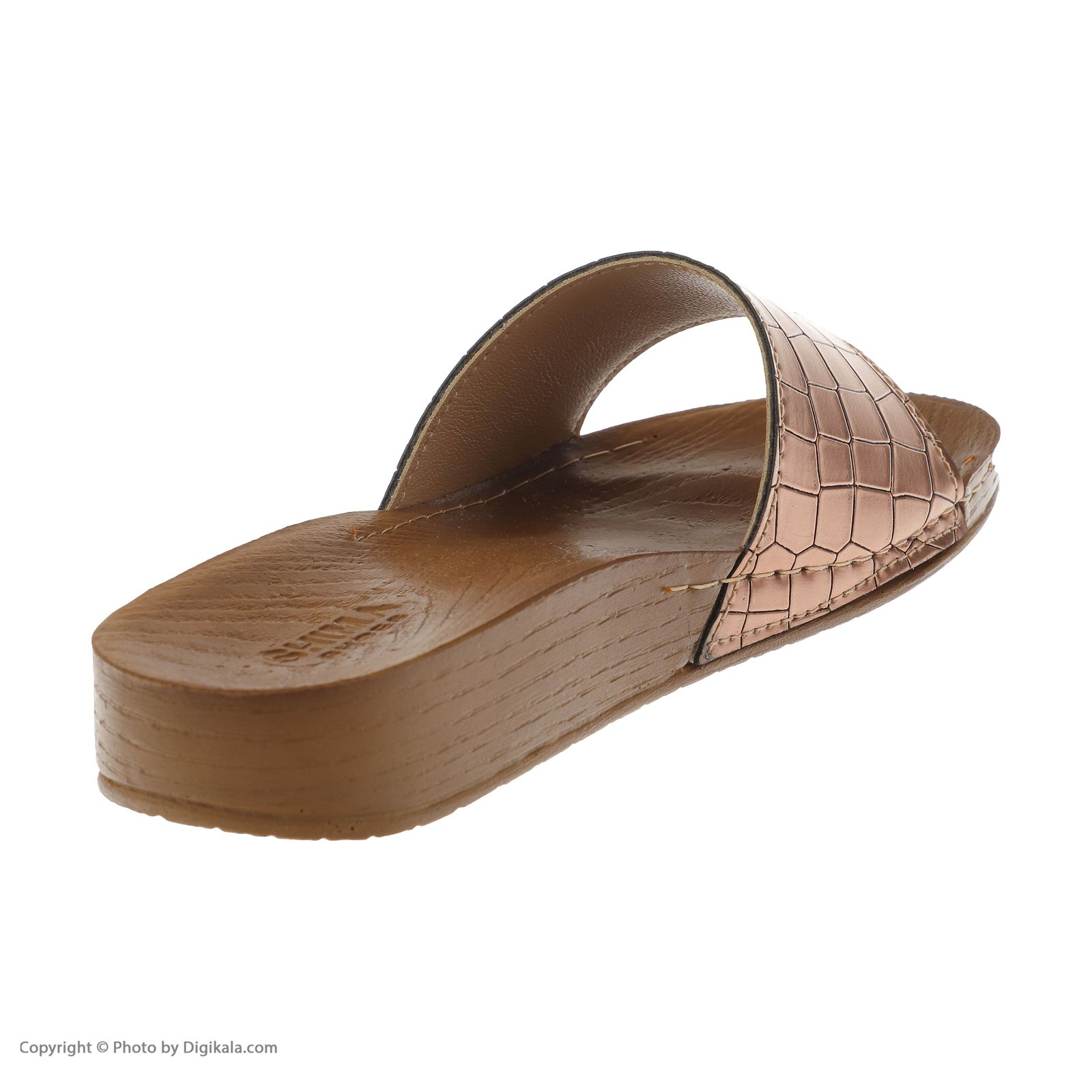 دمپایی زنانه کفش شیما مدل Parmida-Copper -  - 4