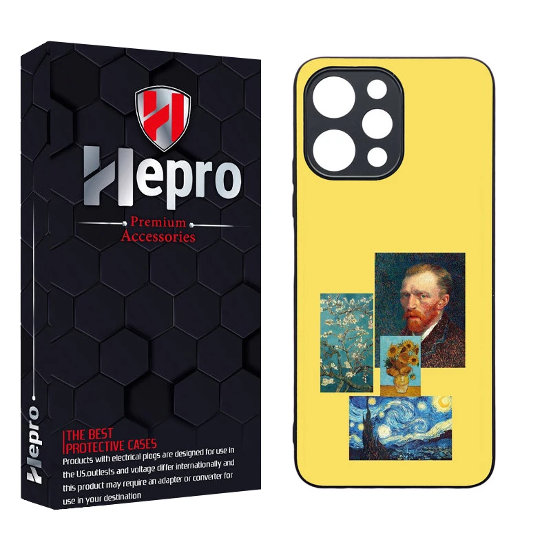 کاور هپرو طرح فانتزی مدل TPU مناسب برای گوشی موبایل شیائومی Redmi 12 4G / Redmi 12 5G