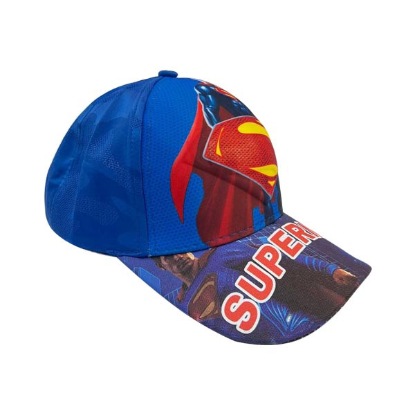 کلاه کپ بچگانه مدل Super Man کد 001