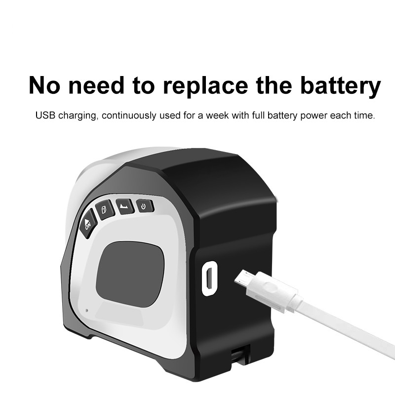متر لیزری مدل LTM-B USB