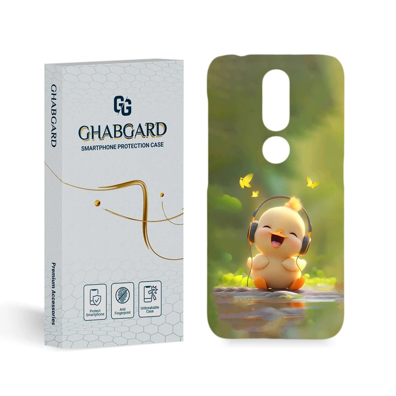 کاور قاب گارد مدل دخترانه مناسب برای گوشی موبایل نوکیا  4.2