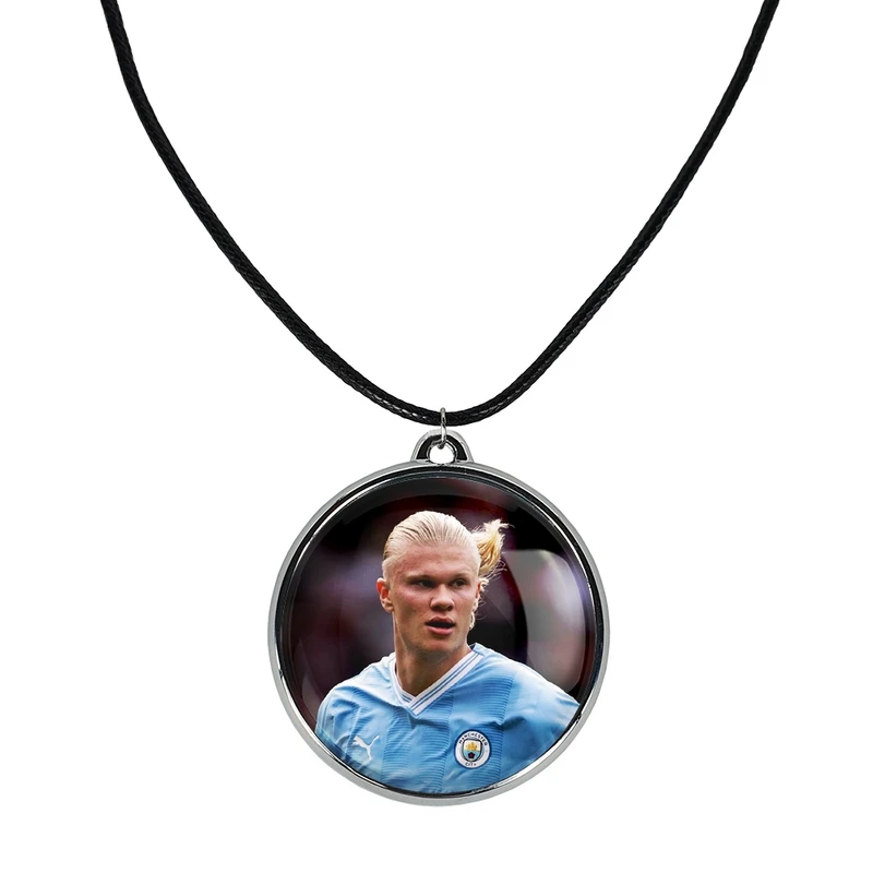 گردنبند خندالو مدل ارلینگ هالند (Erling Haaland) کد 3637536376