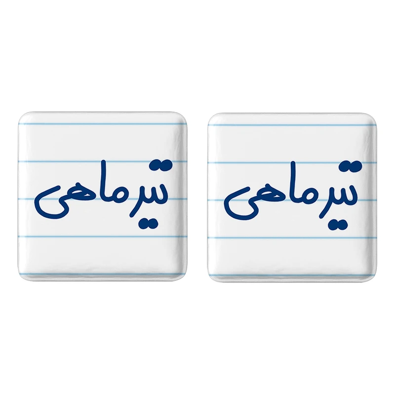 مگنت خندالو مدل تیر ماهی کد 5586 مجموعه 2 عددی
