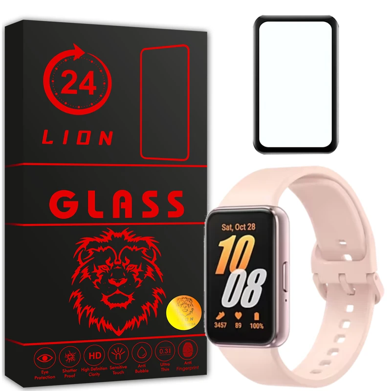 محافظ صفحه نمایش لاین مدل RT007 مناسب برای ساعت هوشمند سامسونگ Galaxy Fit 3
