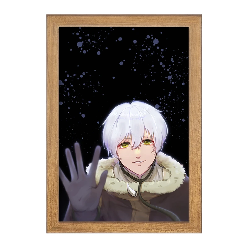 تابلو خندالو مدل فوشی انیمه به تو ای ابدی  کد 15712