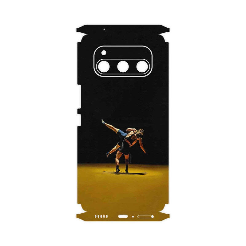 برچسب پوششی ماهوت مدل Wrestling-FullSkin مناسب برای گوشی موبایل داریا Bond 5G
