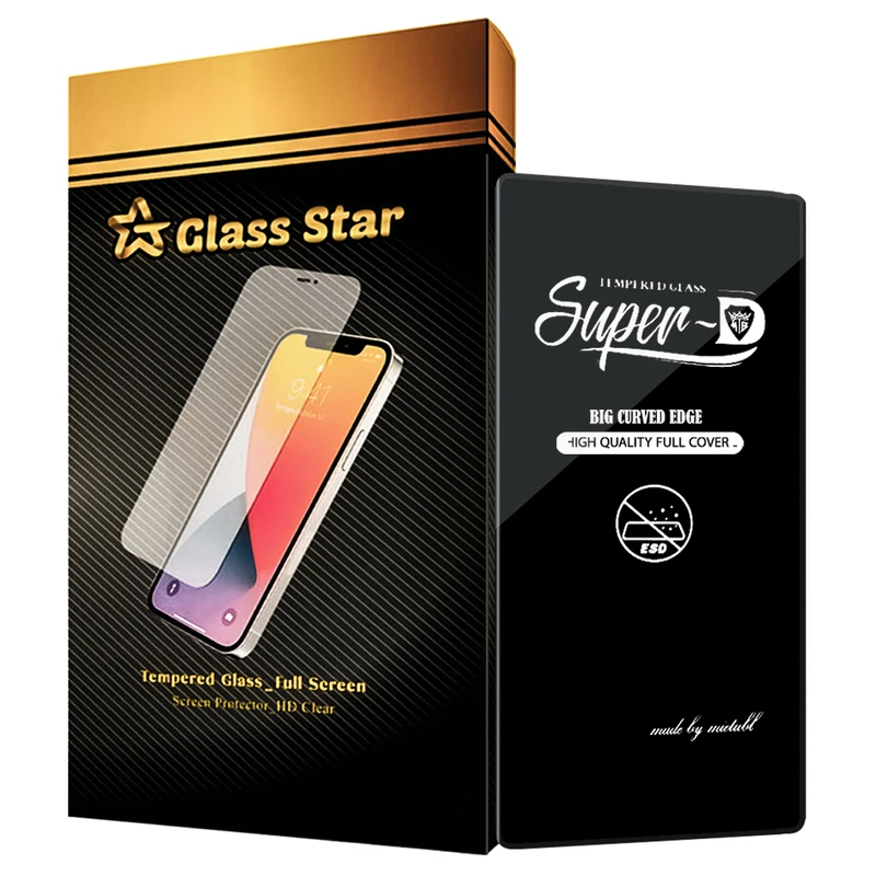 محافظ صفحه نمایش گلس استار مدل SUPD مناسب برای گوشی موبایل سامسونگ Galaxy S25 Ultra 5G