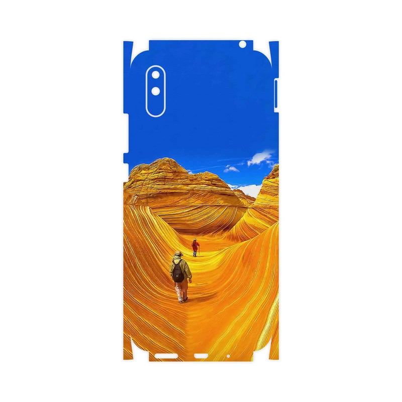 برچسب پوششی ماهوت مدل Amazing Rocks-FullSkin مناسب برای گوشی موبایل شیائومی Redmi 9A