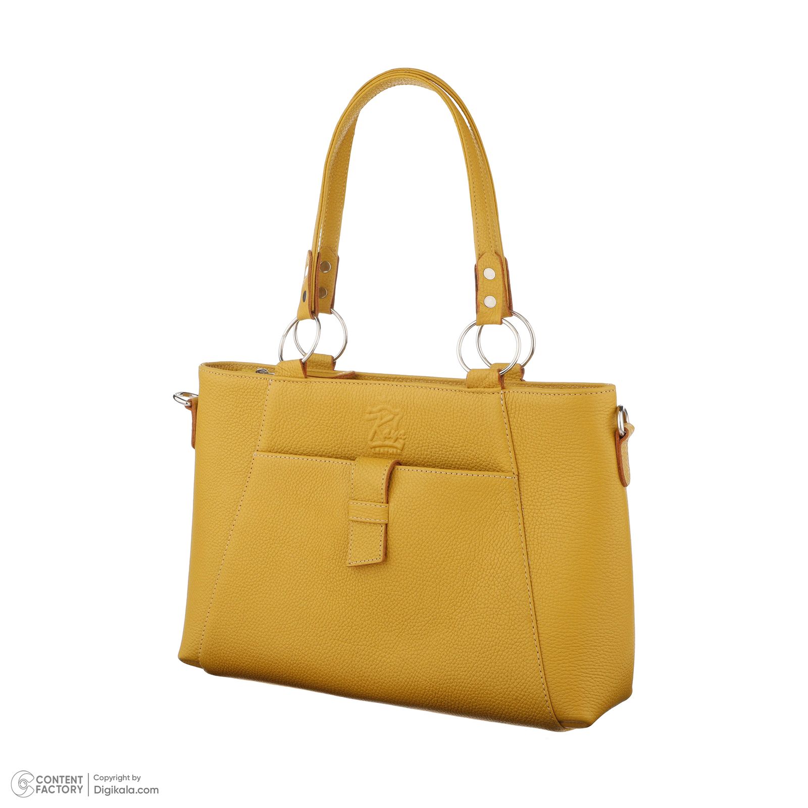 کیف دستی زنانه کایا چرم مدل K520-yellow -  - 3