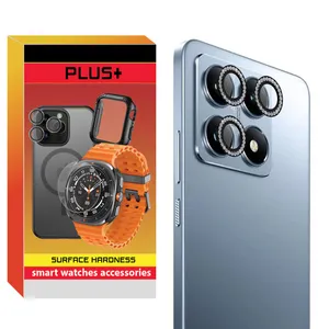 محافظ لنز دوربین پلاس مدل Ring Diamond PL مناسب برای گوشی موبایل شیائومی Mi 14T