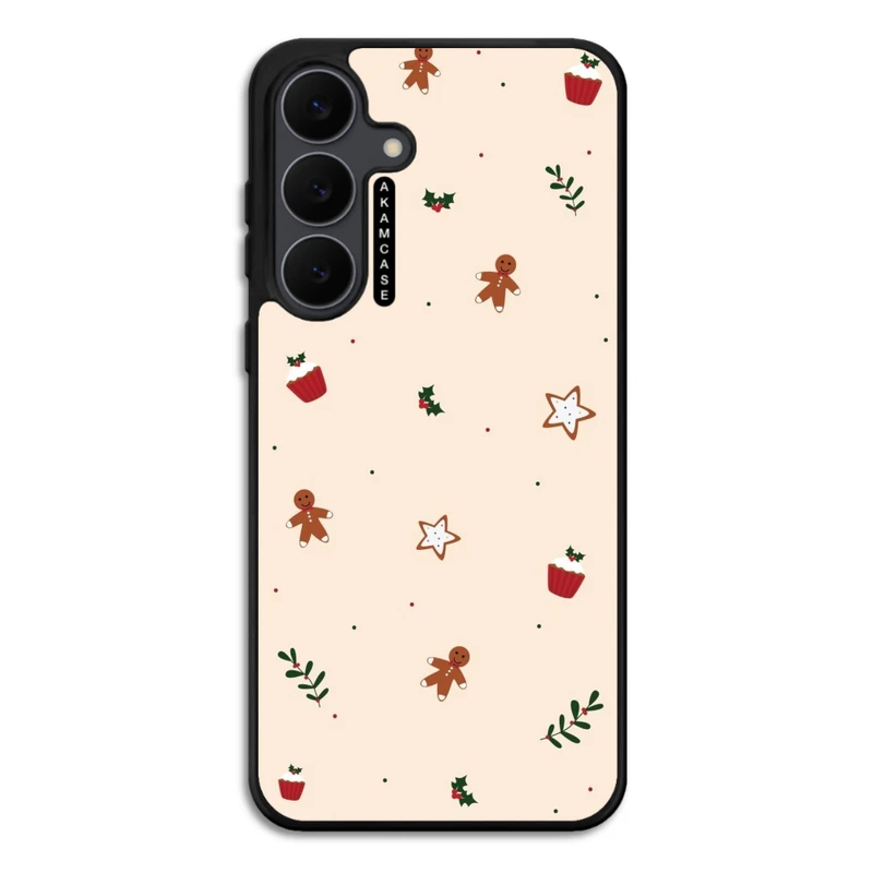 کاور آکام مدل AMC-WSGS25FE-CHRISTMAS-4 مناسب برای گوشی موبایل سامسونگ Galaxy S25 FE