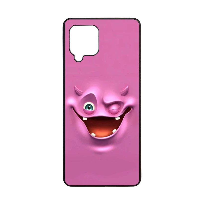 کاور گالری وبفر طرح شکلک مناسب برای گوشی موبایل سامسونگ galaxy a42