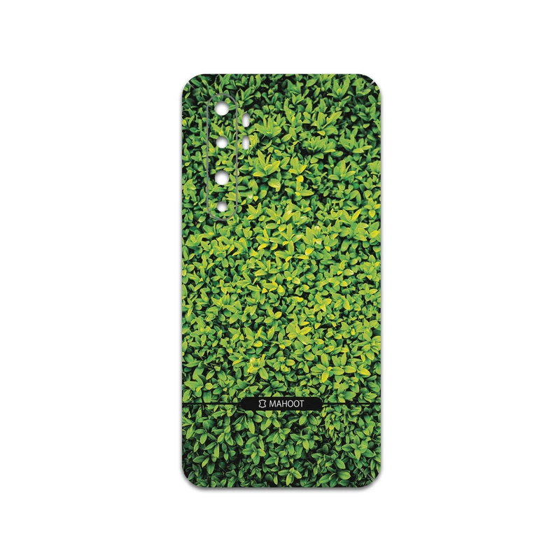 برچسب پوششی ماهوت مدل Leafs مناسب برای گوشی موبایل شیائومی Mi Note 10 Lite
