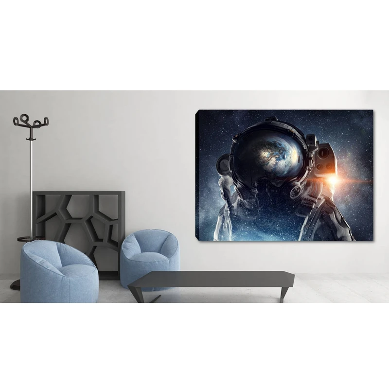 تابلو شاسی مدل Astronaut in the ocean