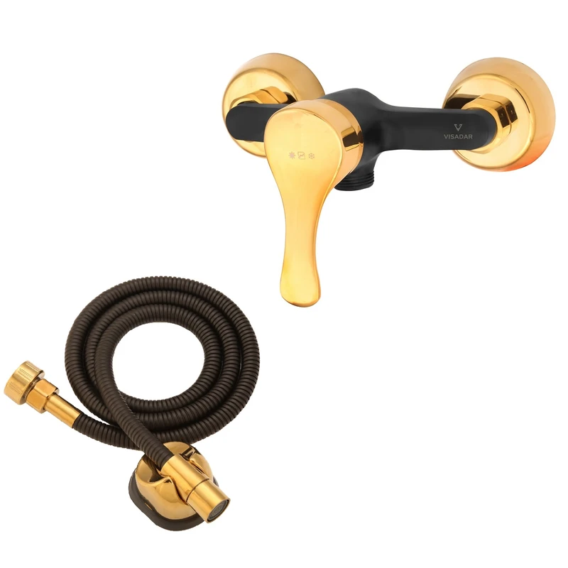 شیر سرویس بهداشتی ویسادار مدل دیون به همراه شلنگ