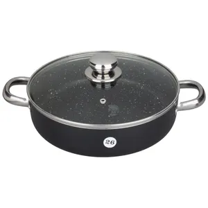  تابه گرانیت ظرفیران کد 28 سایز 26