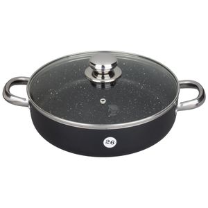  تابه گرانیت ظرفیران کد 28 سایز 26
