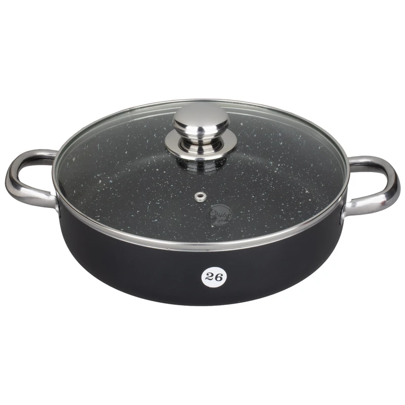  تابه گرانیت ظرفیران کد 28 سایز 26