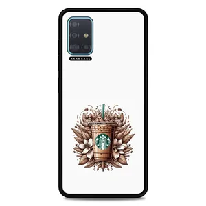 AKAM AMC-WSGA51-STARBUCKS-39 Cover For Samsung Galaxy A51