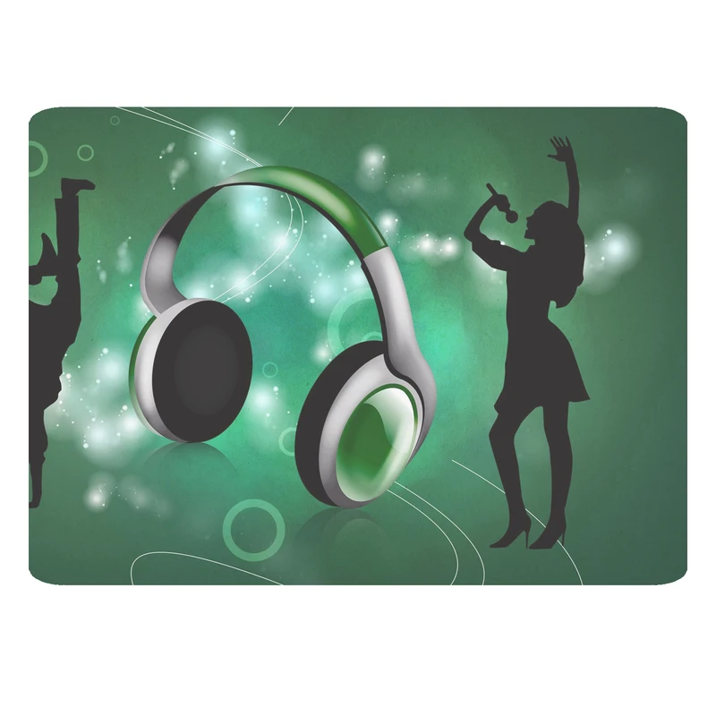 ماوس پد مدل موزیک کد 289 BBB