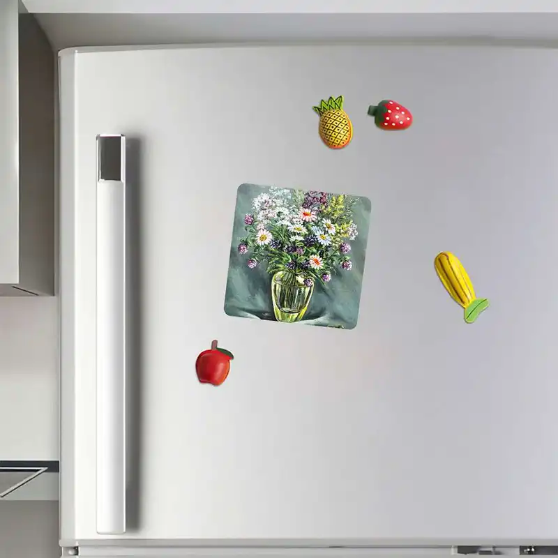 مگنت طرح نقاشی رنگ روغن مدل mg10639