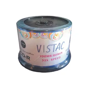 سی دی خام ویستک کد 3030 بسته 50 عددی