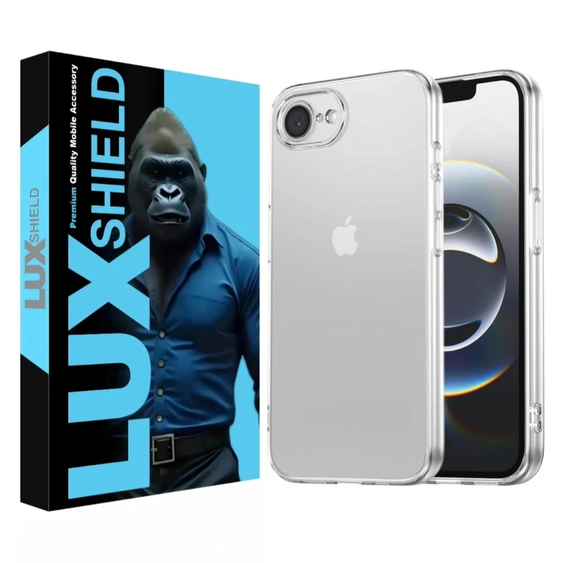 کاور لوکس شیلد مدل Clean Case مناسب برای گوشی موبایل اپل IPhone 16e 