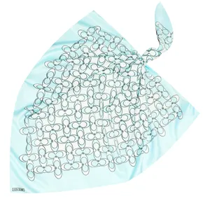 دستمال سر و گردن زنانه مدل ابریشم توییل کد 145