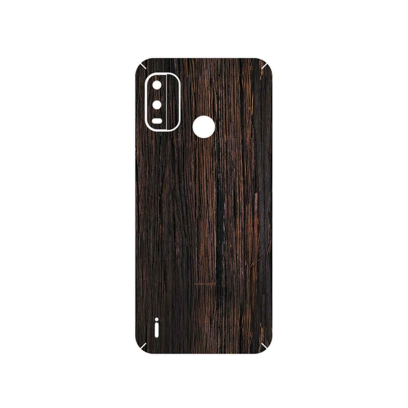 برچسب پوششی ماهوت مدل Burned_Wood مناسب برای گوشی موبایل نوکیا G11 Plus