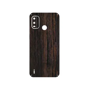 MAHOOT Burned_Wood Cover Sticker for Nokia G11 Plus