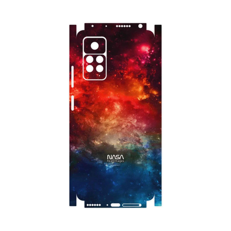 برچسب پوششی ماهوت مدل Universe b NASA 8-FullSkin مناسب برای گوشی موبایل شیائومی Redmi Note 11 Pro 5G