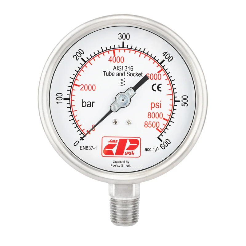 سنسور فشار پارس جهد مدل PJPG-2023 Range 0  600 bar