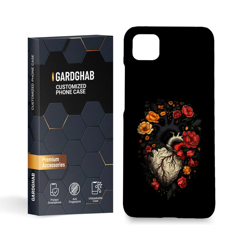 کاور گارد قاب مدل فانتزی مناسب برای گوشی موبایل شیائومی poco c3