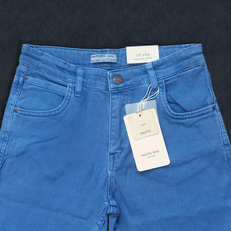 عکس شماره 2 : شلوار جین معمولی پسرانه کولزیون مدل کلاسیک
