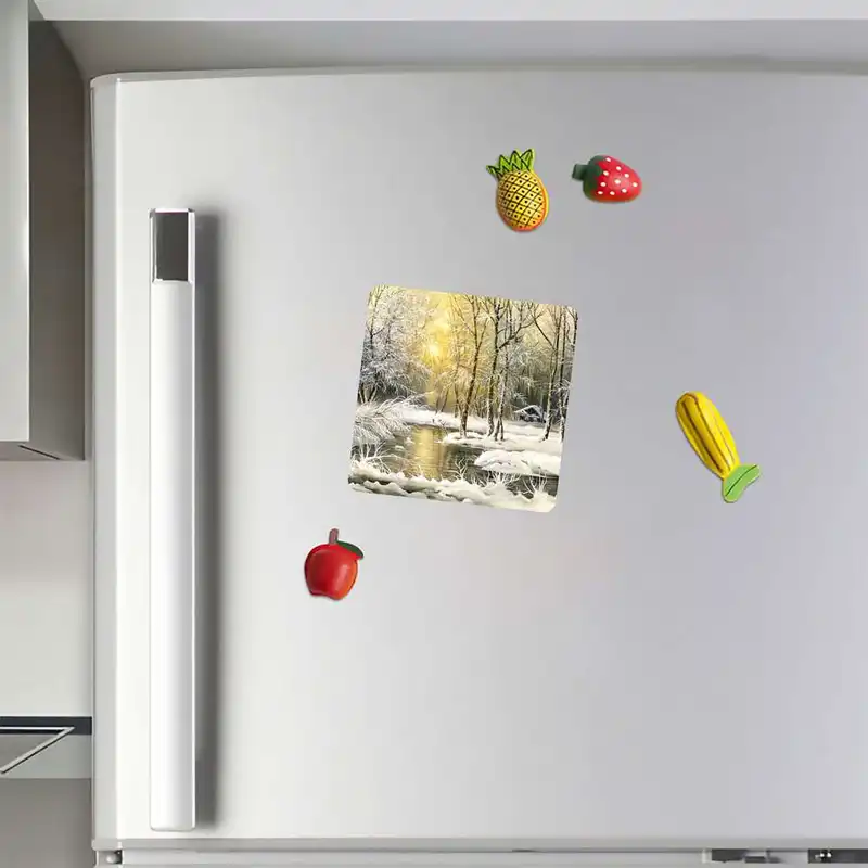 مگنت طرح نقاشی رنگ روغن مدل mg10627