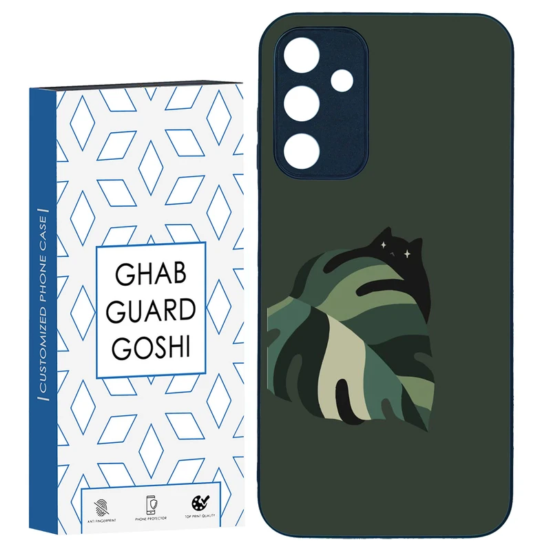 کاور قاب گارد گوشی طرح گربه کد TPU-048 مناسب برای گوشی موبایل سامسونگ Galaxy A15