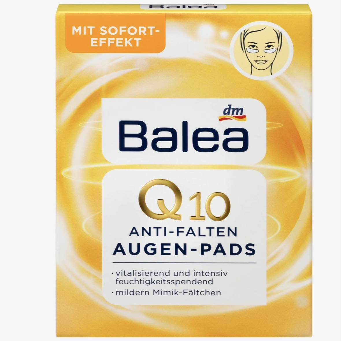 ماسک زیر چشم باله آ مدل anti falten حجم 10 میلی لیتر