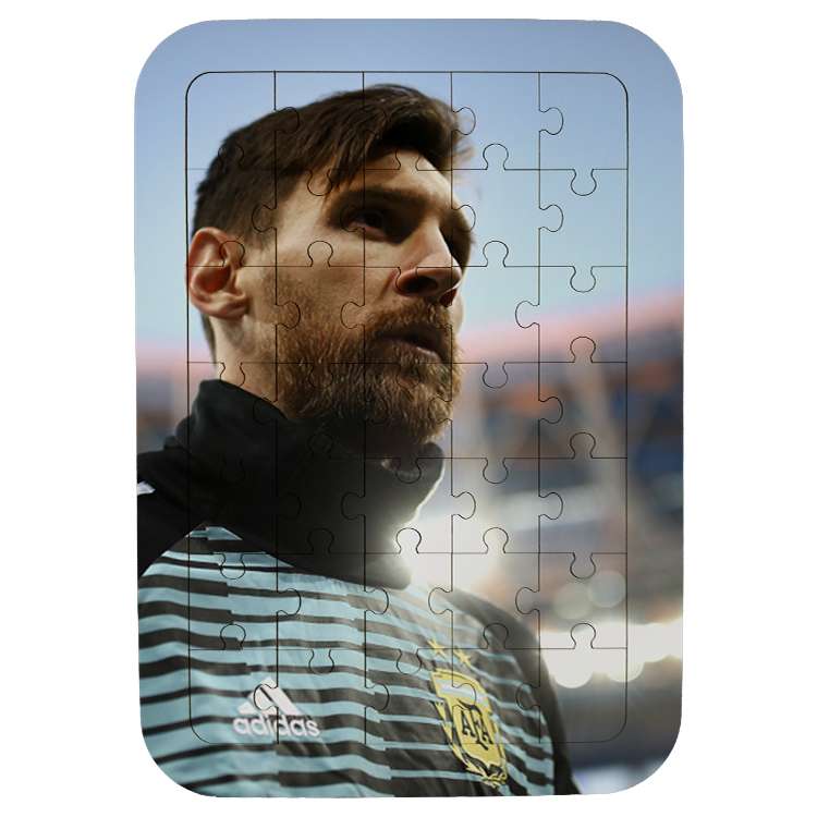 پازل 35 تکه مدل مسی کد 84