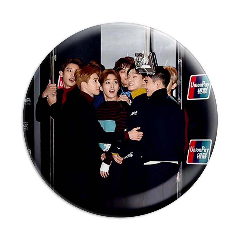  مگنت پرمانه طرح exo کد pmag.13988