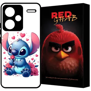  RED GHAB RCHAPN13PL Cover For Xiaomi Redmi Note 13 Pro Plus