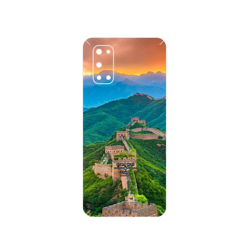 برچسب پوششی ماهوت مدل China Grand Wall مناسب برای گوشی موبایل ریلمی 7 5G