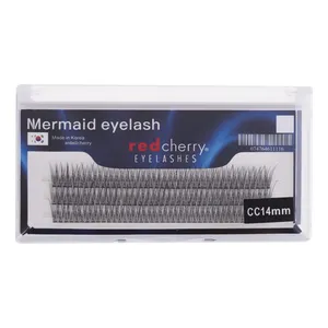 مژه مصنوعی رد چری مدل mermaid کد 14