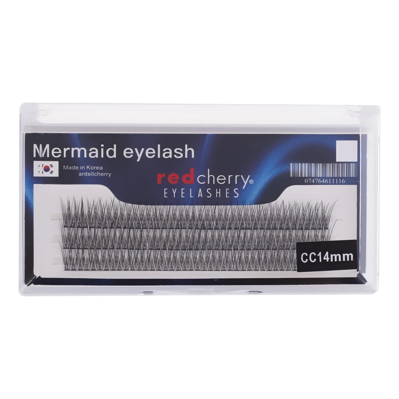 مژه مصنوعی رد چری مدل mermaid کد 14