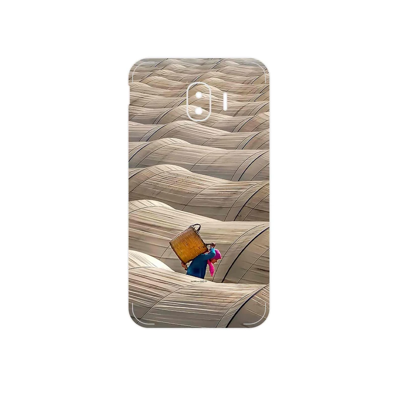 برچسب پوششی ماهوت مدل Strawberry Greenhouses مناسب برای گوشی موبایل سامسونگ Galaxy J2 Pro 2018