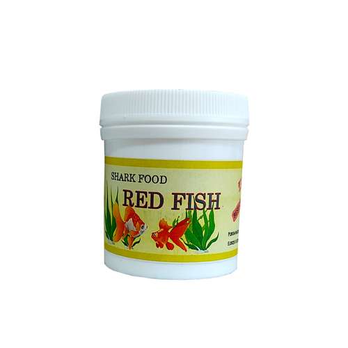 غذای ماهی قرمز مدل Shark food وزن 50 گرم 