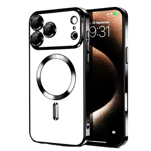 کاور مدل MAG SAFE مناسب برای گوشی موبایل اپل IPHONE 17 PRO