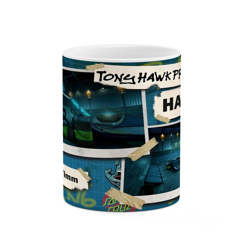 ماگ کاکتی مدل بازی Tony Hawk's Pro Skater 4 کد mgh31219