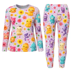 ست تی‌شرت آستین بلند و شلوار راحتی زنانه مدل آوید کد 97